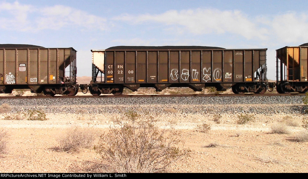 WB Unit Loaded Coal Frt at Erie NV W-Pshr -12